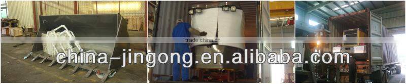 Log grapper loader JGM738J wheel loader with quick shift equipment