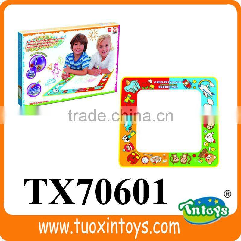 TX70605 plastic music carpet mat for baby