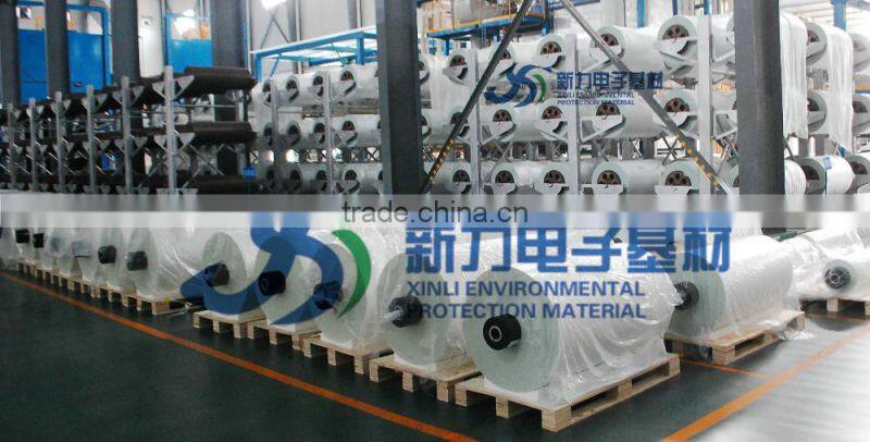 Fiberglass texturized fabric for welding protection