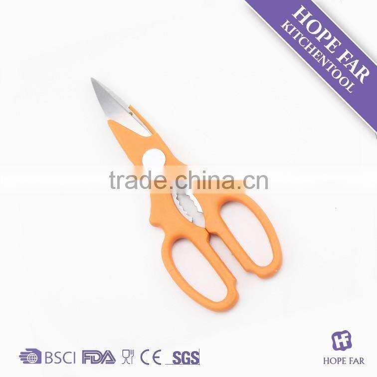 0200069 High quality stainless steel kitchen food scissors