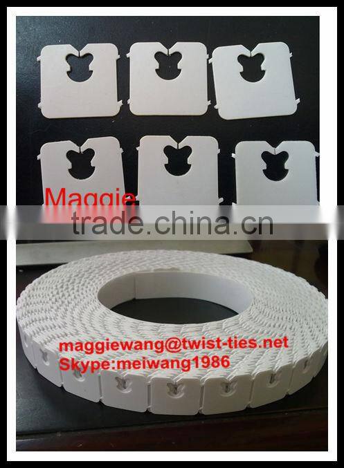 plastic bread bag clips/kwik lock/bag closure clips