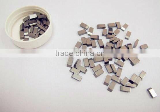 Zhuzhou hot sale Carbide saw tips for cuting wood