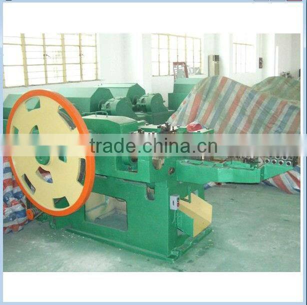 automatic feeding common iron nail making facility