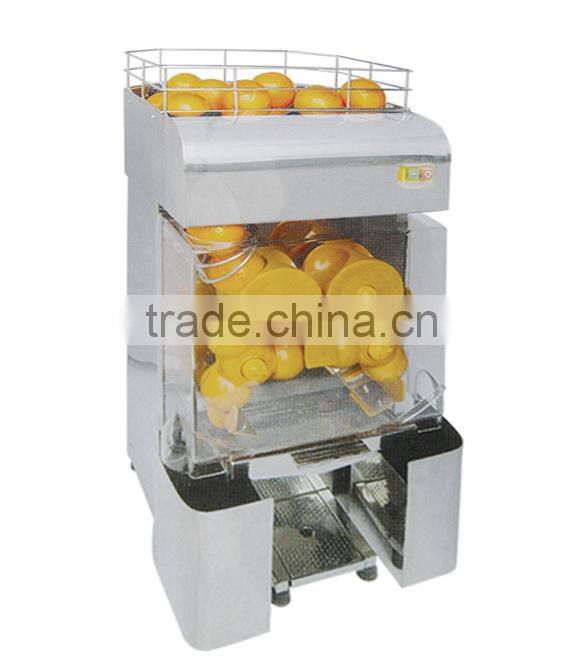 GRT - 2000E - 4 Commercial citrus juicer, orange juice extractor