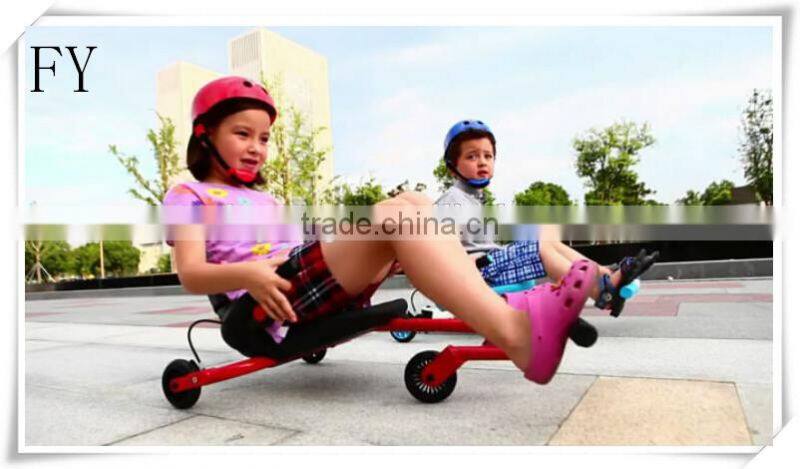 New Arrive Children 3 wheel Swing bike scooter kids tricycle bicycle ride toy