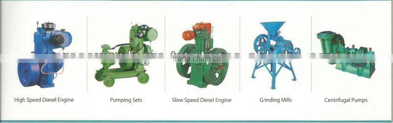 Petter Type High Speed Diesel Engine