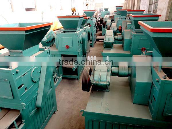Sawdust briquette charcoal making machine DYQ400 briquette machine