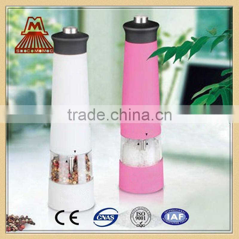 Excellent quality low price Weight 205g automatic pepper grinder bulk buy from china