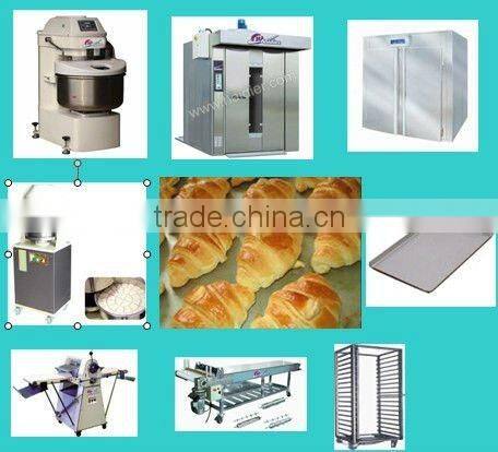 Baking Croissant Bread Bakery Machine