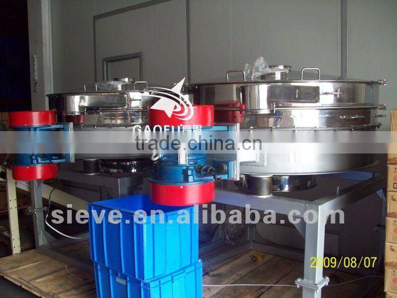 Xinxiang Gaofu 3 Phase Flour Sieving Machine with Dust-proof devices