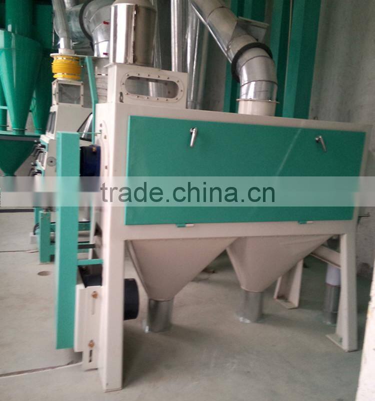 FDMW-series Horizontal Wheat Scourer machine
