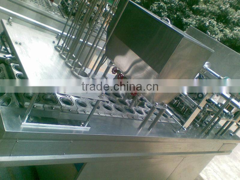 Auto-Pneumatics Cup Filling Sealing Machine for Liquid or Semi-liquid