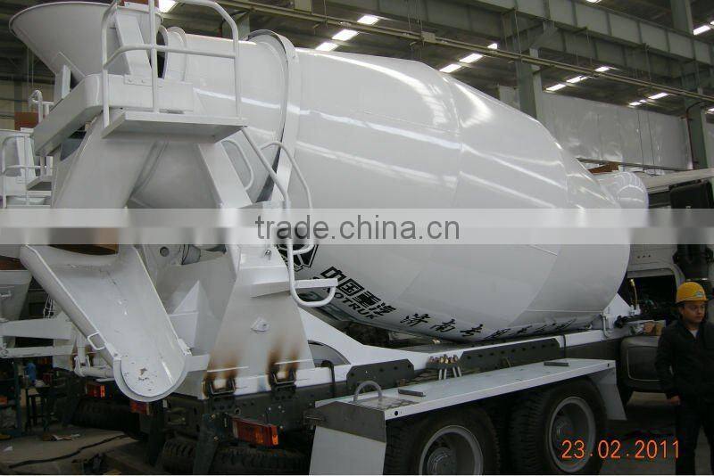 Hot sell 8m3 Sinotruk Howo concrete mixer truck