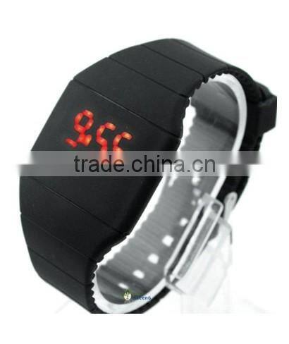 Touch Screen Led Watch