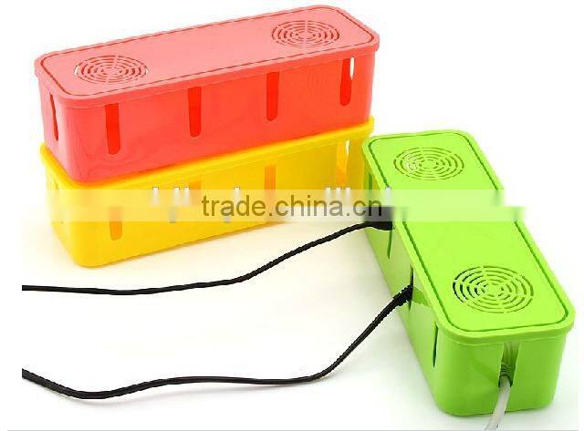 2014 Fashion Patch Board Cable Tidy Wiring Organizer Cable Box