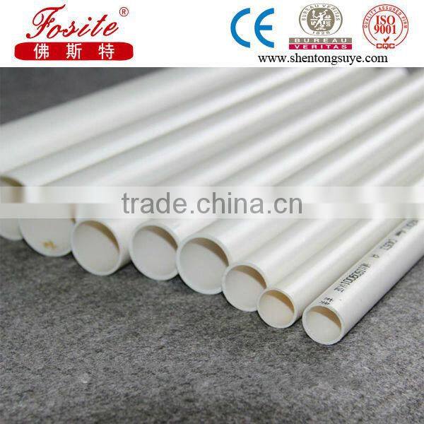 higher quality of 10 inch pvc pipe for drainage