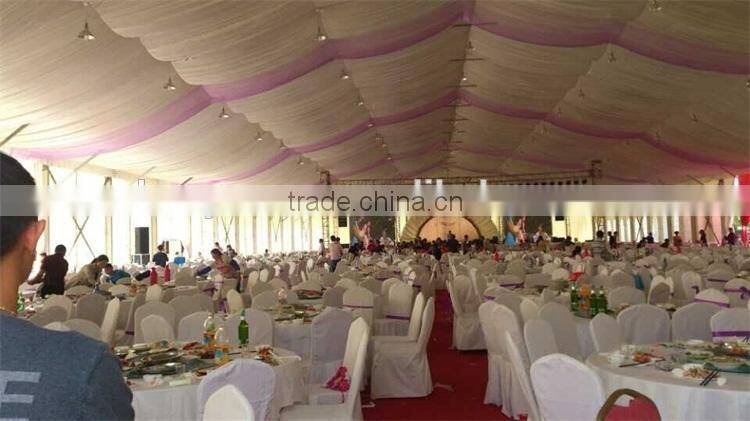 HUAYE outdoor 21 m tent for trade show for sale