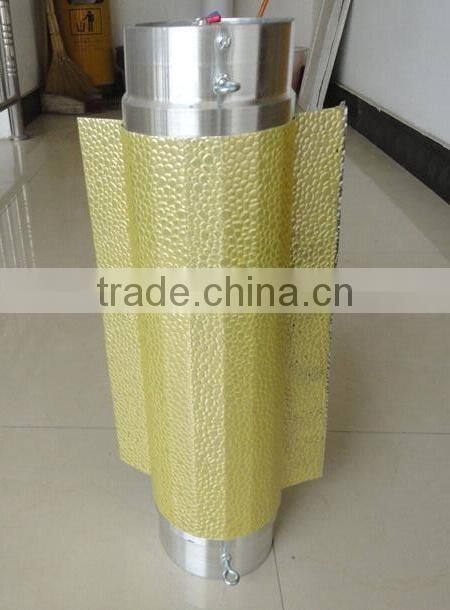 6'' AIR COOLED REFLECTOR COOLTUBE 6 INCH WITH ABOVE ALUMINUM WINGS HYDROPONICS