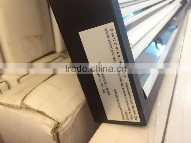 8 Bulb T5 Fluorescent Light Fixture for Plant Growth