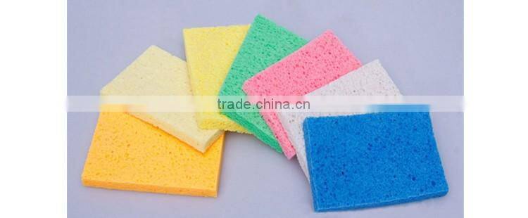 2016 High quality cartoon cellulose sponge, compressed cellulose sponge for cleaning