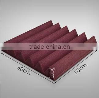 2016 Wedge shape Studio Soundproof Acoustic Foam