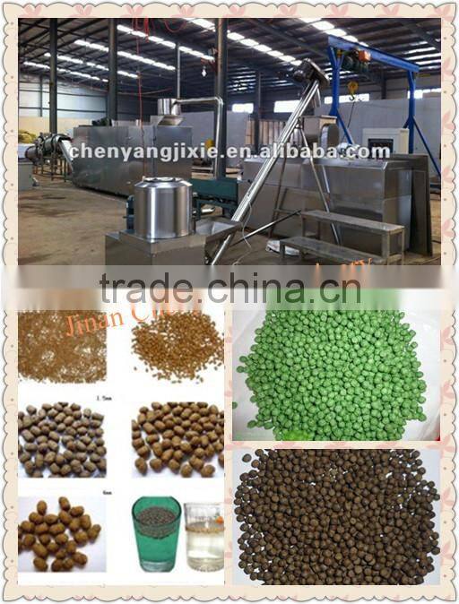 full automatic fish food making machine,fish food production line