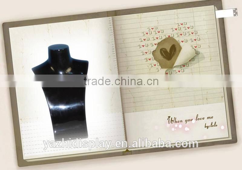 Fashionable jewelry display holder, bust mannequin for jewelry display