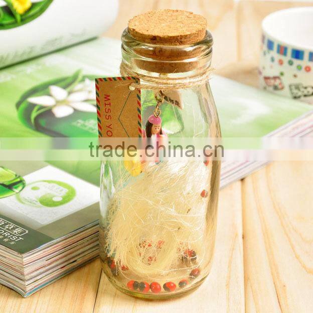 2015 glass shaker bottles with storage