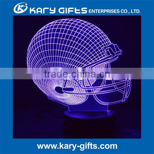 Acrylic Table Light Colorful 3D LED Lamp