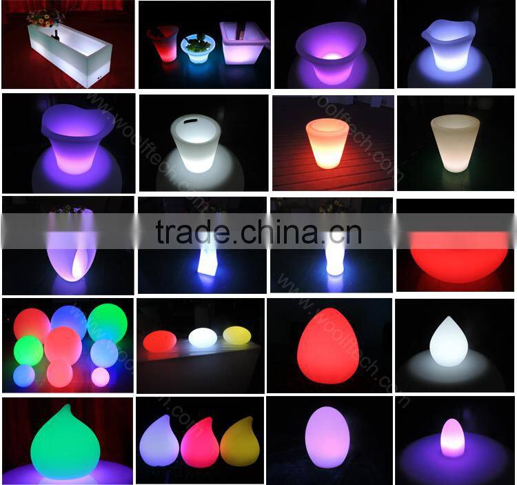 Amazing Swimming Pool Decoartive Colorful LED Peach Lamp