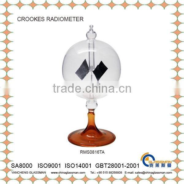 entertaining Crookes radiometer solar radiometer unique gift RMS0816TA