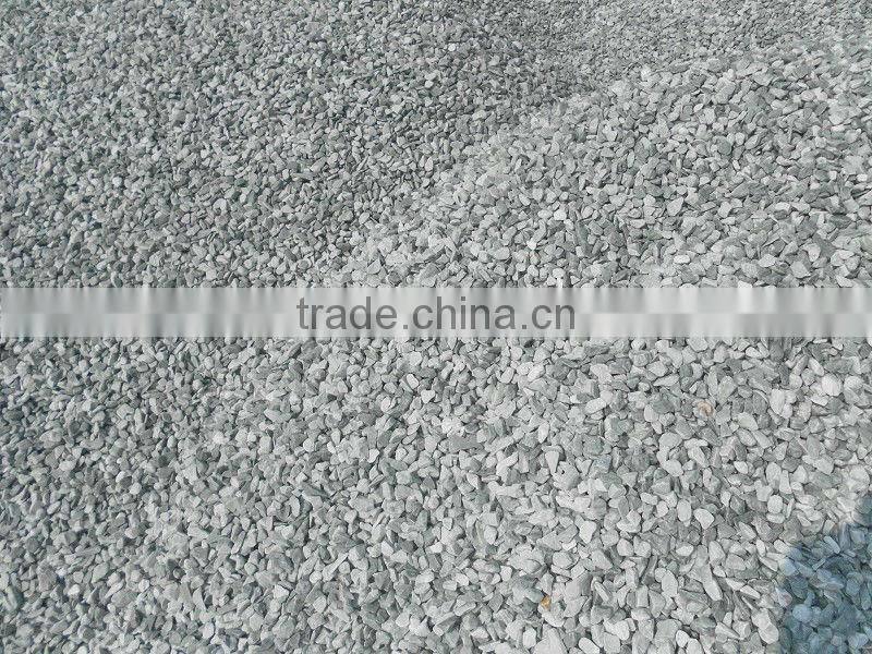 Natural grey pebble stone