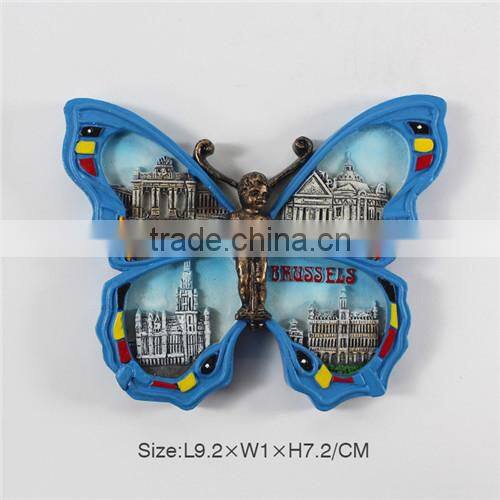 Resin fish fridge magnet