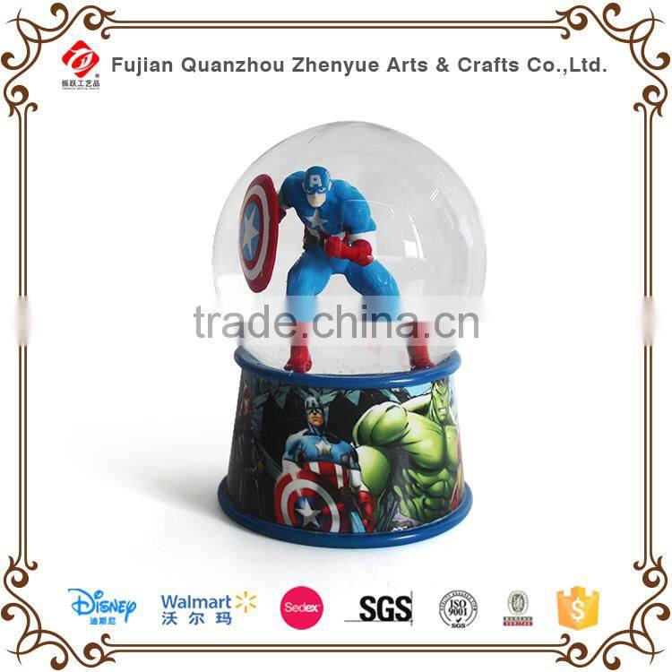 2015 european polyresin electric snow globes