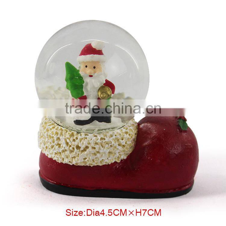 Christmas Glass Snow Ball