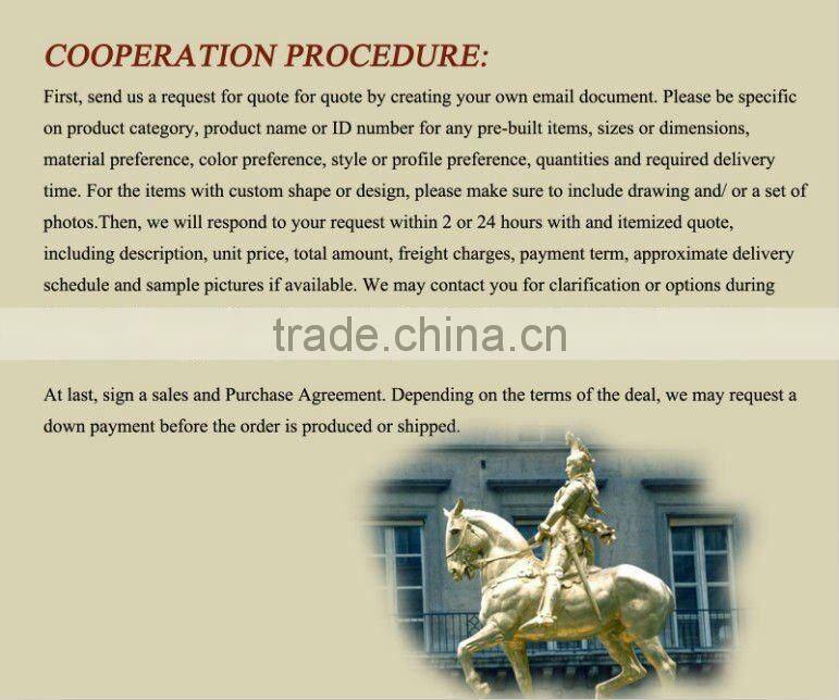 Figure Carving White Marble Arch Door Frame