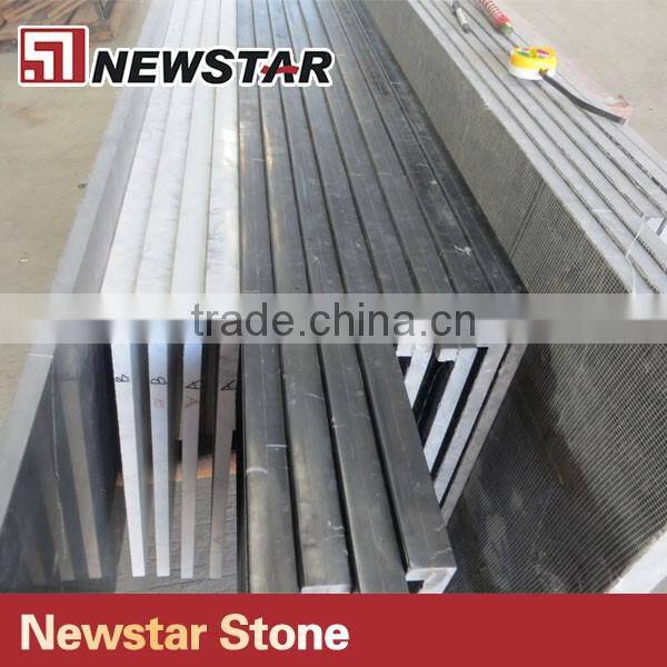 Cheap Black Marble With White Vein Nero Marquina Marble Counter Price