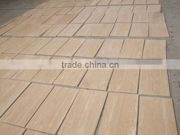 Newstar travertine kitchen floor