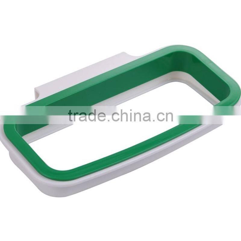 Plastic Hanging Garbage Rubbish Bag Holder Kitchen Cupboard Garbage Bag Storage Rack