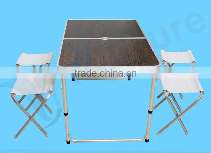 Camping Furniture -Aluminium Camping Table & Chair Set
