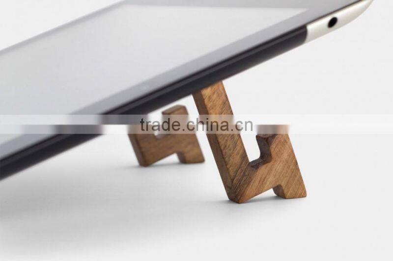 High Quality Wooden Pad Holder Table PC Stand Phone Holder Smartphone Stand