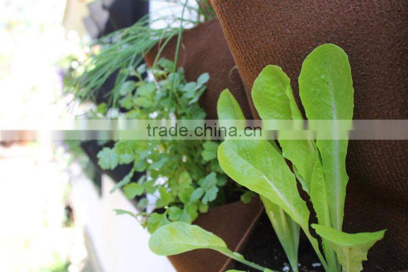 Vertical Garden Flower Decorative Pot,Hanging Garden Greening Wall