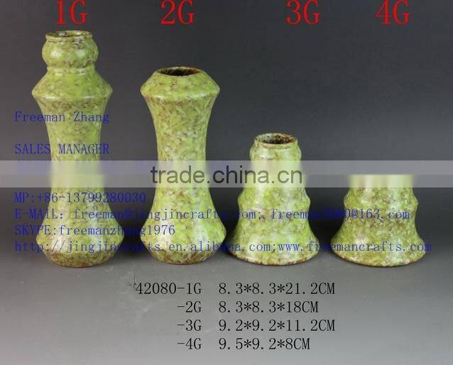 2017 ladies shop rose gold mini stoneware vase