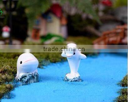 cy308 kawaii white dolphin decor