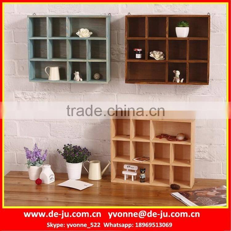 Customized Printing Unfinished Small Wooden Drawers
