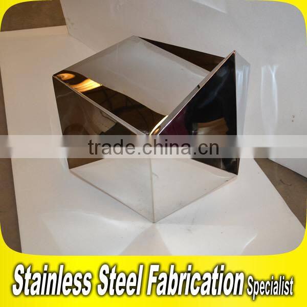 Professional Custom Made Bespoke Stainless Steel Mirror Picture Frame