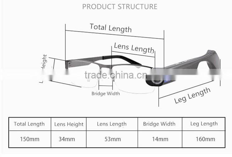 Video Camera Dual 1080P HD Eye Wearable Glasses Full High Defination Wifi Glasses