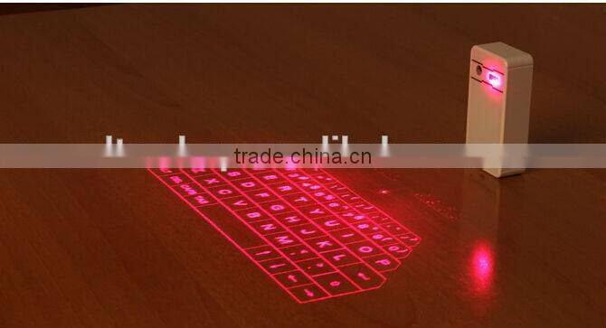 2016 Newest keyboard ! New style virtual laser keyboard for Smart Phone/laptop with speaker & power bank