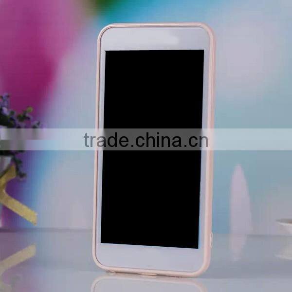 TPU plating phone case painting back covers transparent phone case for iPhone 5 6 6plus