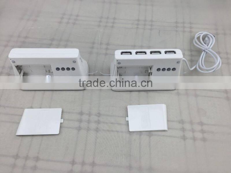 table desk LED Light night alarm clock with memo board/led message board alarm clock